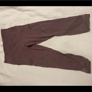 COPY - Womens size 8 3/4 lululemon leggings